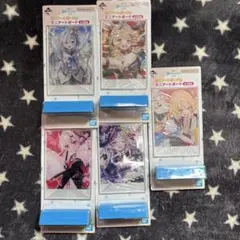 hololive ミニアートボード 5枚セット