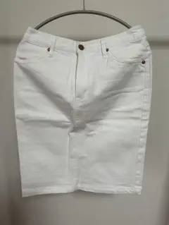 JOURNAL STANDARD タイトスカート　ホワイト