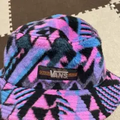 VANS 幾何学模様 バケットハット　激レア