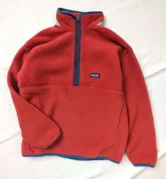 パタゴニアPatagoniaオレンジジップフリース150 160