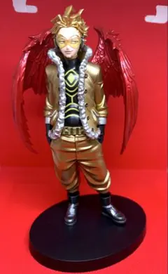 【早い者勝ち】ヒロアカ ホークス フィギュア メタリック 限定 プライズ