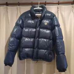 モンクレール ダウンジャケット ベスト size1 ネイビー