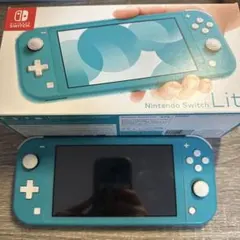 Nintendo Switch Lite ターコイズ　早い者勝ち 任天堂 Nintendo Switch Lite [ターコイズ] 価格比較 - 価格.com