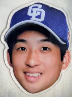 【中日ドラゴンズ　田中幹也選手】BIGFACEワイヤーチャーム