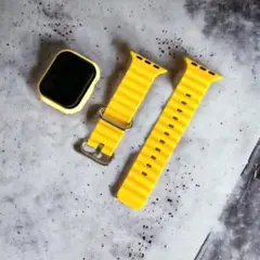 44mm Apple　Watch　ケース スポーツ ラバー 時計ベルト