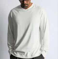 The DUFFER of St.GEORGE 長袖VネックTシャツのサムネイル