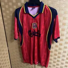激レア】93-95リバプールFCユニフォーム Carlsberg 英国製 XL - メルカリ