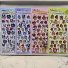 【正規品】 たまごっち ボンボンドロップシール 4種セット 【正規品】