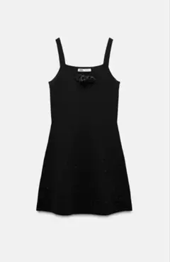 zara ミニワンピース