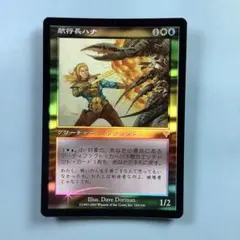 航行長ハナ/Hanna, Ship's Navigator INV日本語foil