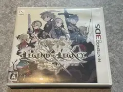 3DSソフト　レジェンドオブレガシー