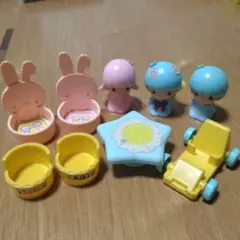 サンリオ　キラキラ　リトルツインスターズ　人形　家具など