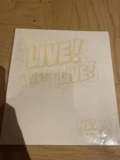 NEWS パンフレットLIVELIVELIVE 2010