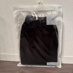 【新品未開封】GU ジーユー サマナルパンツ 10分丈 ブラック 80㎝