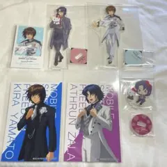 ガンダムSEED サンリオコラボ限定　アクリルスタンド　セット　アスラン　キラ 2025年最新】Seed サンリオ アスラン アクリルスタンドの人気アイテム