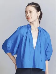 BEAUTY&YOUTH UNITED ARROWS 麻コットンドビーチュニック