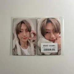 &TEAM 雪明かり ふわふわアニマル トレカ FUMA フウマ ②