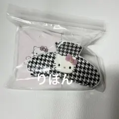 HLT x Hello Kitty Ribbon Hair Clip ecru - メルカリ