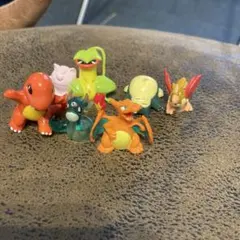 ポケモン 旧フィギュア7体セットまとめ売り