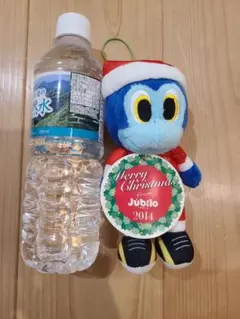 ジュビロ磐田 ジュビロくん クリスマス ぬいぐるみ マスコット2014非売品