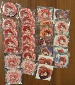 すとぷり 莉犬くん 缶バッジ セット 中古 STPR