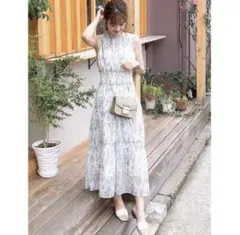 MERCURY DUO ロングワンピース