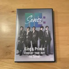 King & Prince/CONCERT TOUR 2021 Re:Sense