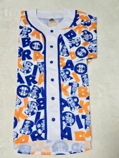 茨城ロボッツ ベースボールシャツ