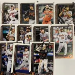 topps 2025 オリオールズ　11枚