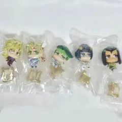 ジョジョの奇妙な冒険￤JOJO WORLD3 カプセルフィギュア　5点セット