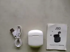J80 Bluetoothイヤホン 本体のサムネイル