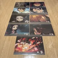 の*ん様 ［未開封品］鬼滅の刃　ufotable クリアファイル　9種セット　炭