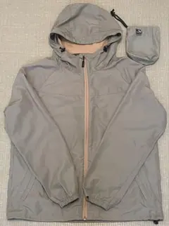 ワークマン☆FieldCore高撥水/薄手のジャケット/L/カーキ/収納袋付き