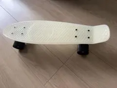 penny ホワイト スケートボード　美品のサムネイル