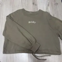 短丈 レディース トレーナー