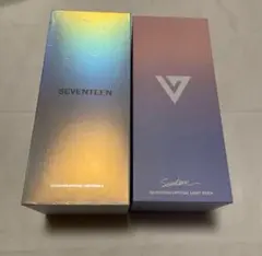 【即日発送】SEVENTEEN ペンライト ver.1 ver.2