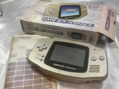 ゲームボーイアドバンス ゴールド AGB-001
