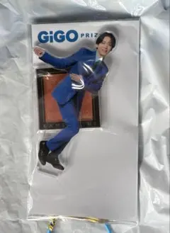 【新品・未開封】亀梨和也GIGOコラボ アクリルスタンドVoL.3