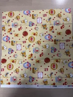 QUILT GATE ストロベリー猫柄生地