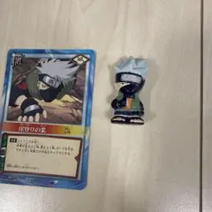 NARUTO はたけカカシ ミニフィギュア 崖登りの業 カードセット NARUTO はたけカカシ ミニフィギュア 崖登りの業 カードセット - メルカリ