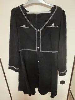 大きいサイズ ミニワンピース