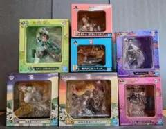 一番くじ　フィギュア　7体　まとめ売り