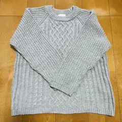 〖M〗 セーター グレー