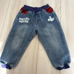 BABYDOLL ミッキーマウス デニムパンツ 100cm