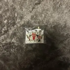 ミッキーマウス ミニーマウス ピンバッジ GODIVA