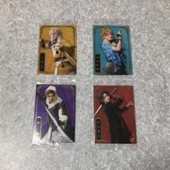 ミュージカル刀剣乱舞　ウエハース　小狐丸　浦島虎徹　岩融　加州清光