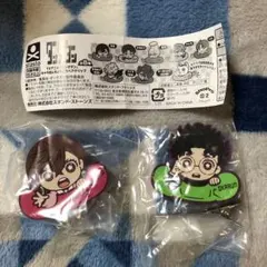 ダンダダン　キャラばんちょうこうヘアクリップ　オカルン　モモ