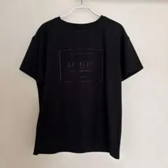 美品　BAYFLOWベイフロー ロゴTシャツ　接触冷感　ブラックのサムネイル