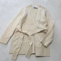 UNITED ARROWS　ハミルトンニットカーディガン　フリーサイズ