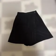 KENSHO ABE SPORTS スカート　黒